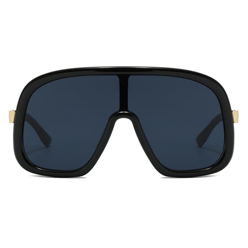 Spykay™ SG60952 Flat Top Double Bridges Oversized Trendy Aviator Sunglasses - image 12