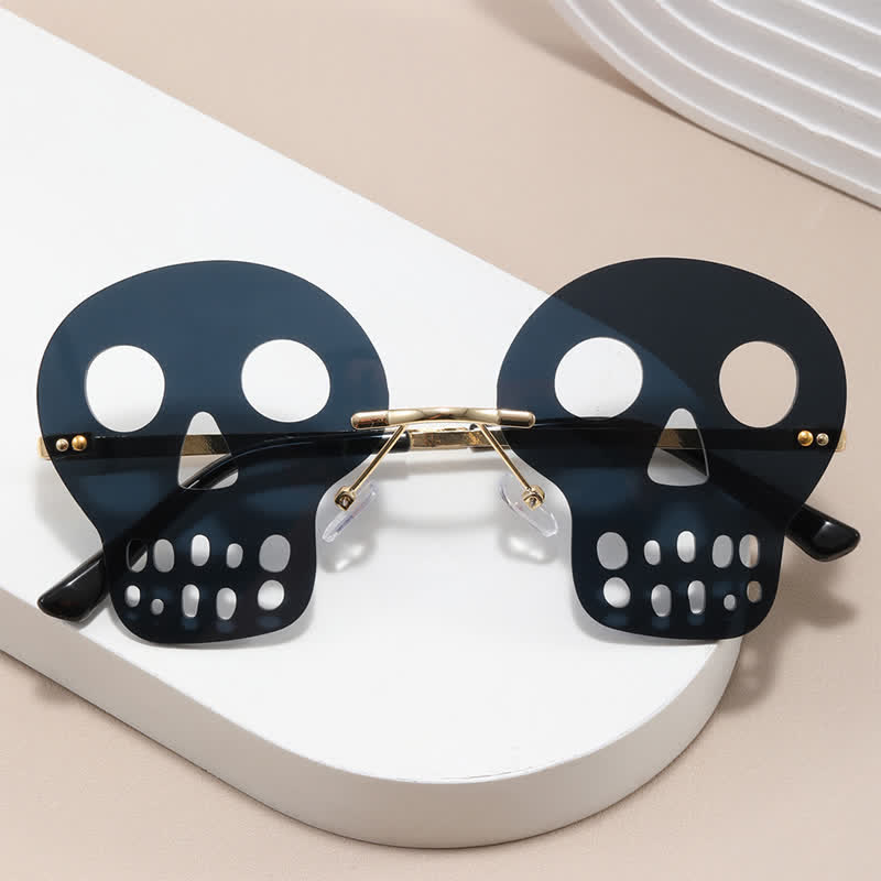 Spykay™ SG60988 Halloween Skull Ghost Sunglasses for Women Men - image 5
