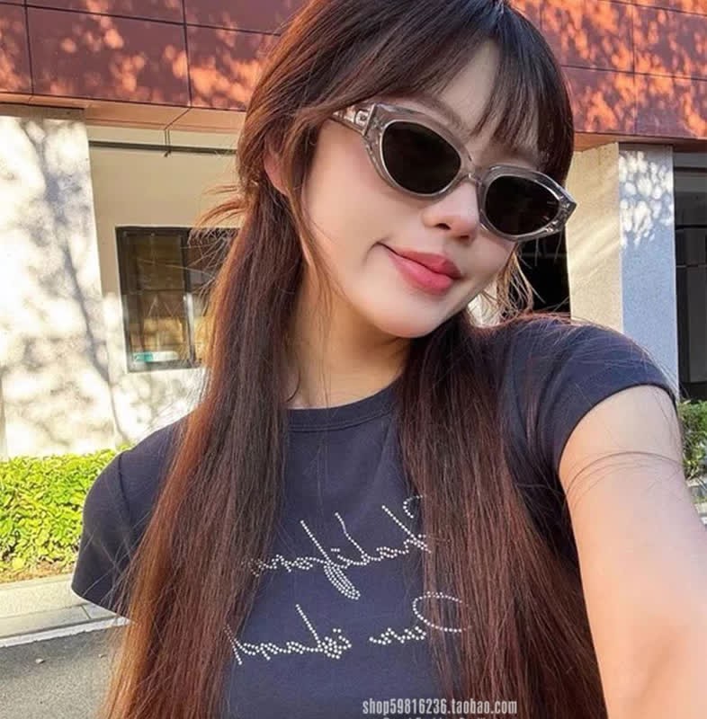 Spykay™ SG60782 'U' Design Cat-Eye Fashion Sunglasses with Nylon Lenses - image 10