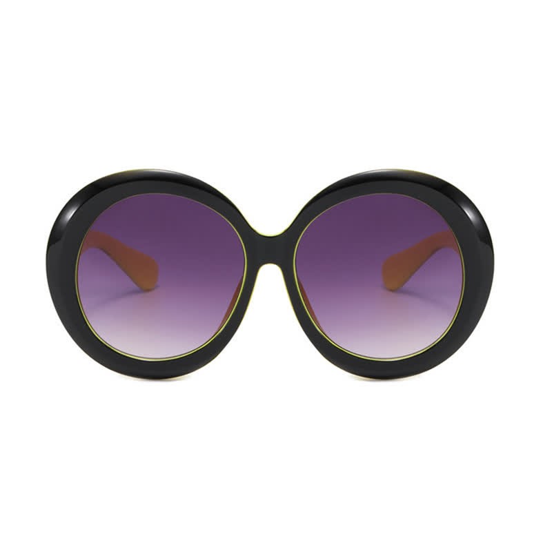 Spykay™ SG60881 Round Frame Hipster Oversized Sunglasses