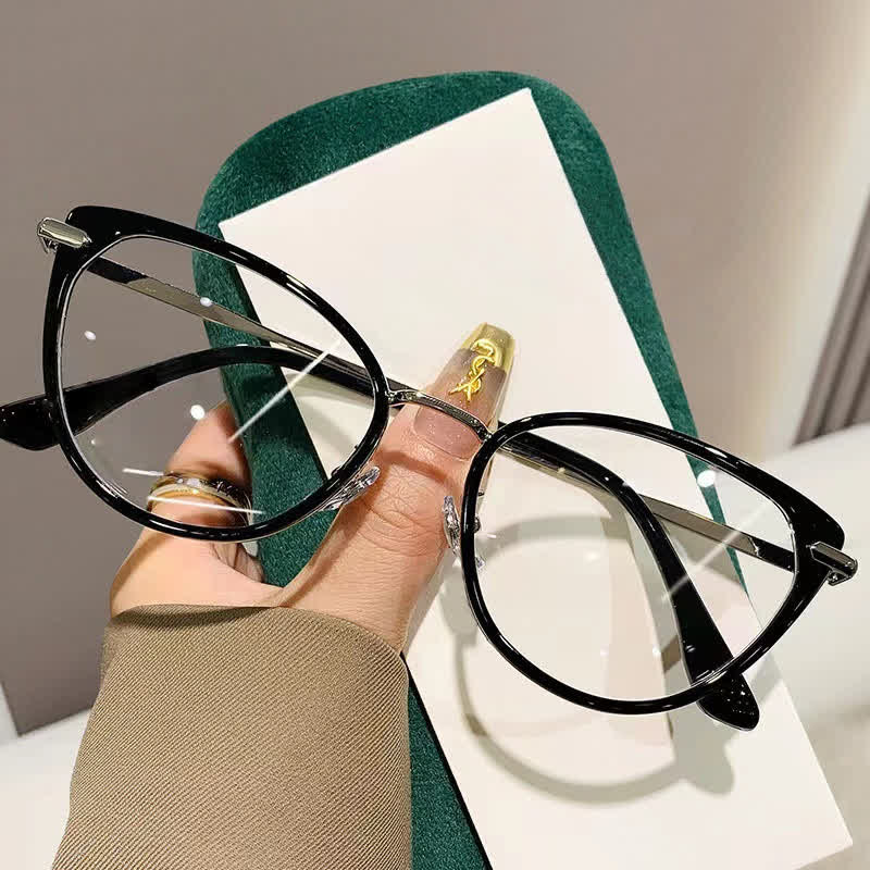 Spykay™ EG26876 Classic Simple Cat-Eye Anti-blue Light Fashion Glasses - image 18