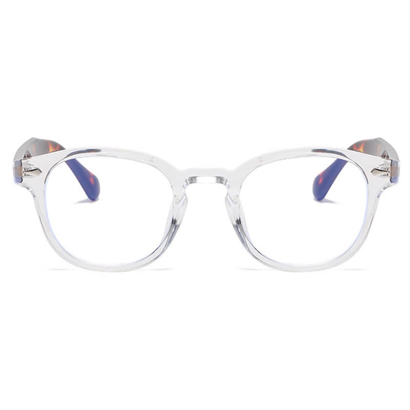 Spykay™ EG26875 Retro Round Frame Anti-blue Light Glasses - image 32