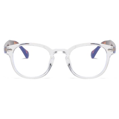 Spykay™ EG26875 Retro Round Frame Anti-blue Light Glasses - image 32