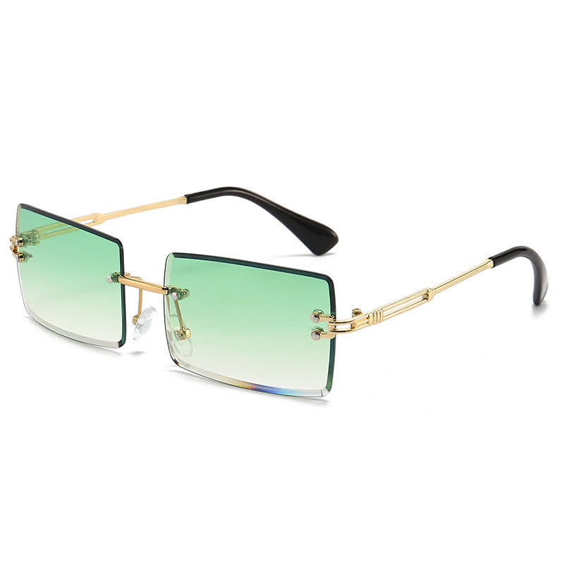 Spykay™ SG60744 Rimless Rectangle Frame Fashion Sunglasses - image 17