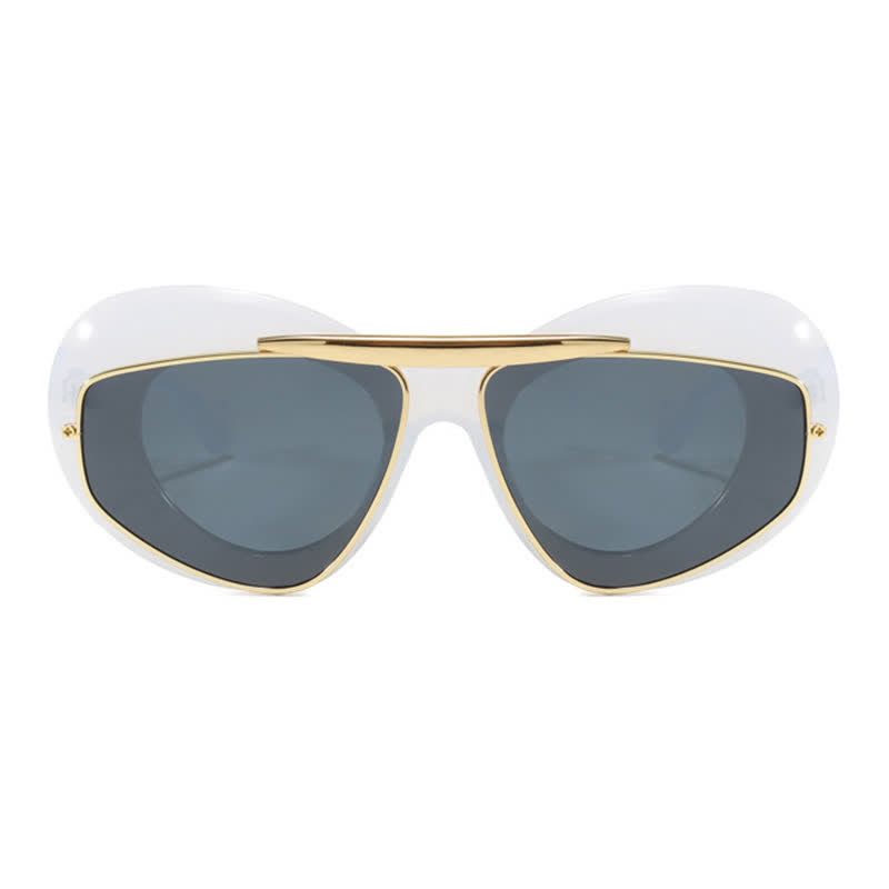 Spykay™ SG60876 Y2K Vintage Cat-Eye Trendy Aviator Sunglasses