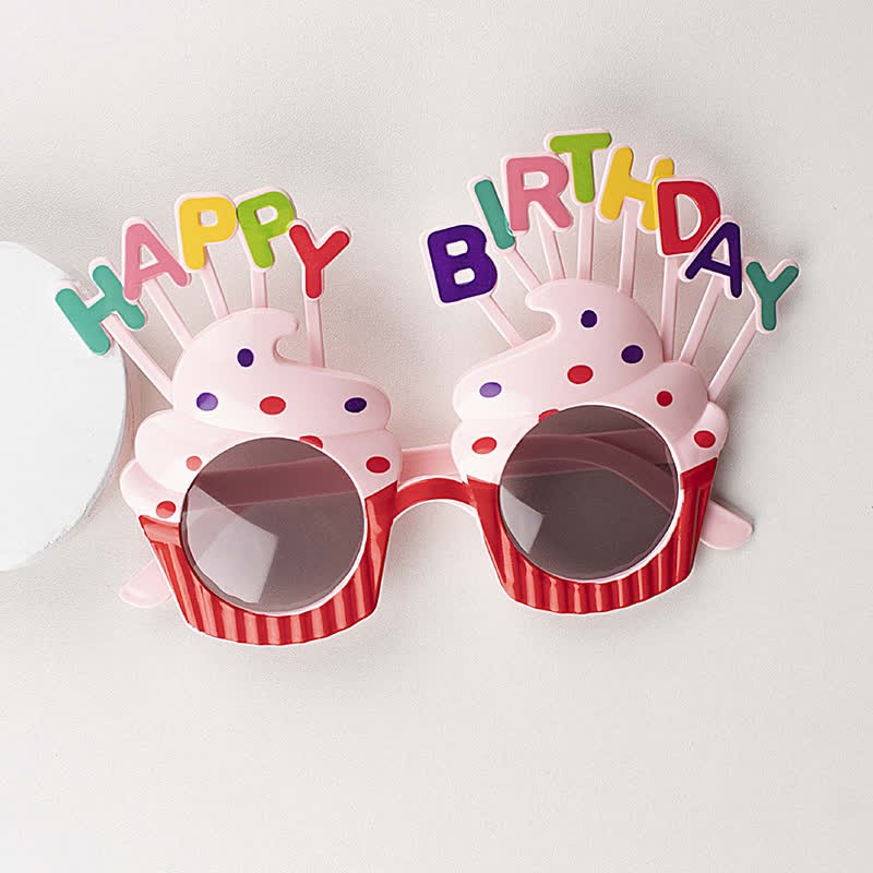 Spykay™ SG61031 Adults&Kids Happy Birthday Sunglasses Accessories - E - image 8