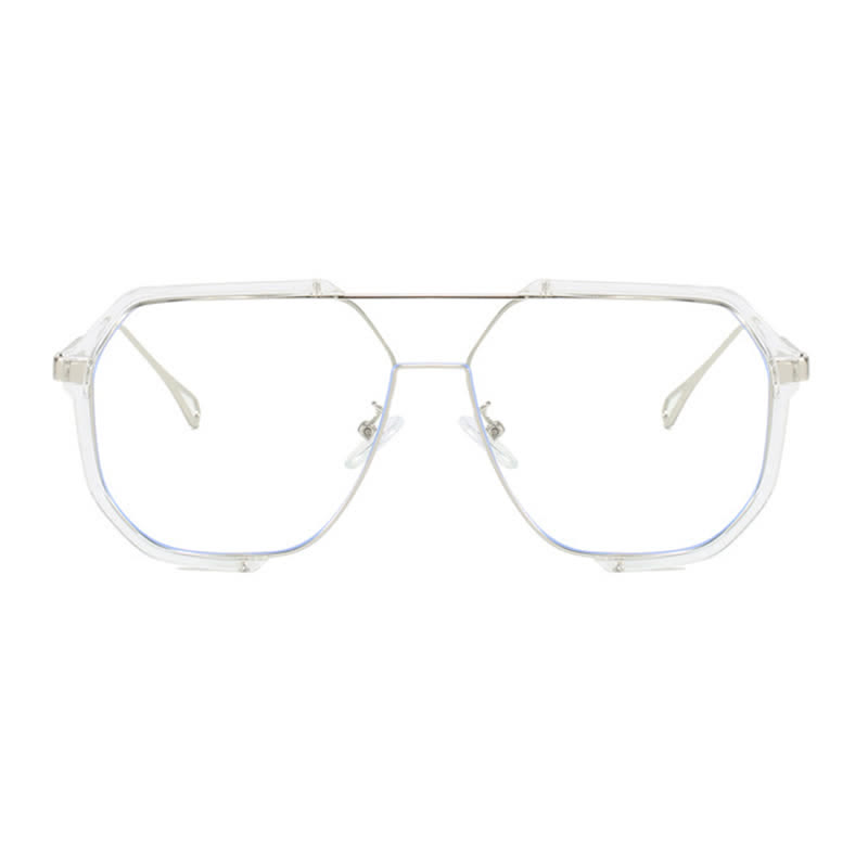 Spykay™ EG26667 Unisex Double Bridges Aviator Eyeglasses