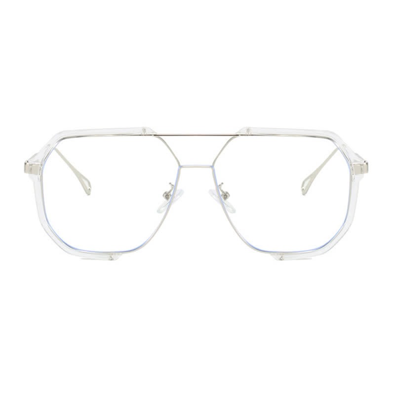 Spykay™ EG26667 Unisex Double Bridges Aviator Eyeglasses