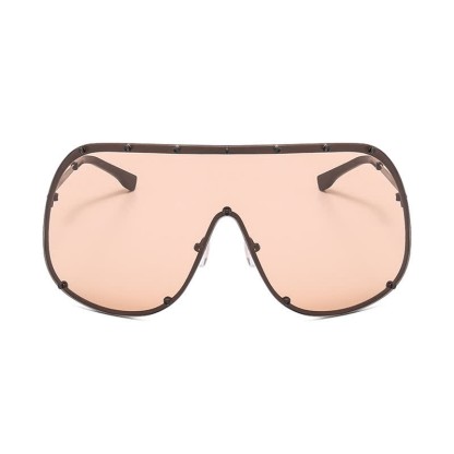 Spykay™ SG60757 Unisex Hipster One-piece Polarized Aviator Sunglasses - image 17