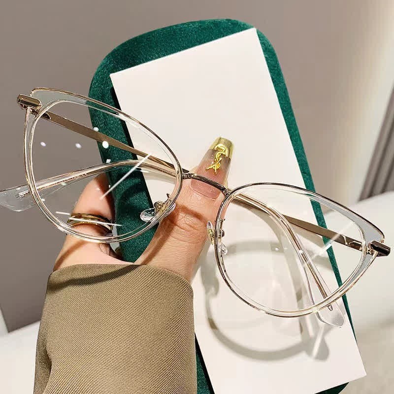Spykay™ EG26876 Classic Simple Cat-Eye Anti-blue Light Fashion Glasses - image 15