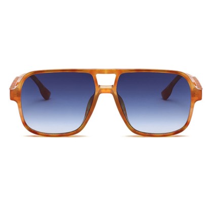 Spykay™ SG60730 Double Bridges Square Frame Vintage Sunglasses - image 6
