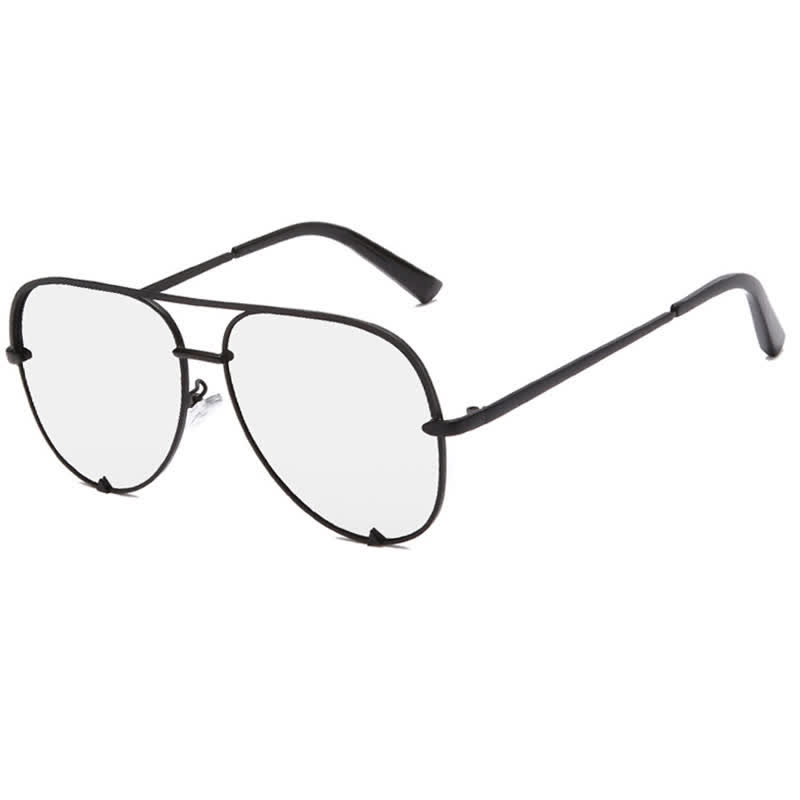 Spykay™ SG60837 Vintage Double Bridges Aviator Frame Sunglasses For Driving