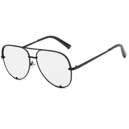 Spykay™ SG60837 Vintage Double Bridges Aviator Frame Sunglasses For Driving
