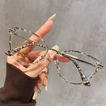 Spykay™ EG26876 Classic Simple Cat-Eye Anti-blue Light Fashion Glasses - image 5