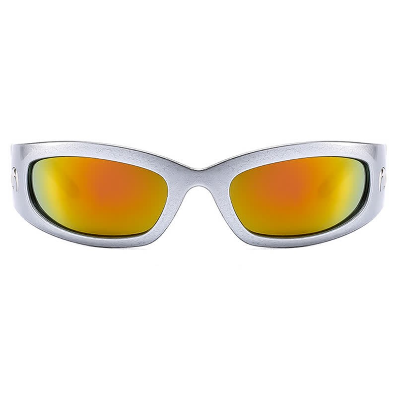 Spykay™ SG60917 Moon Print Retro-Vintage Y2K Sports Sunglasses