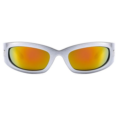 Spykay™ SG60917 Moon Print Retro-Vintage Y2K Sports Sunglasses