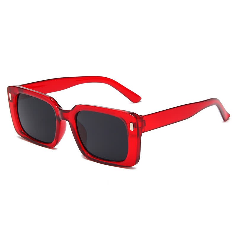 Spykay™ SG60896 Classic Retro Unisex Rectangle Frame Sunglasses