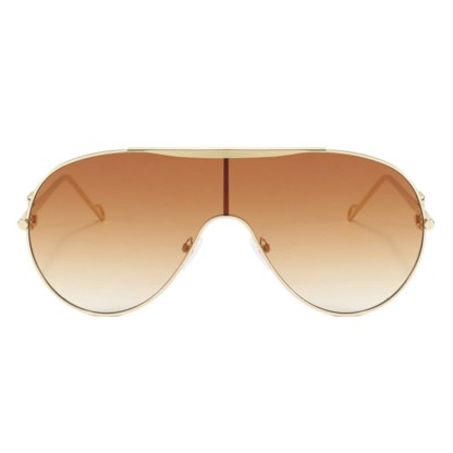 Spykay™ SG60892 Oversized One-piece Aviator Sunglasses