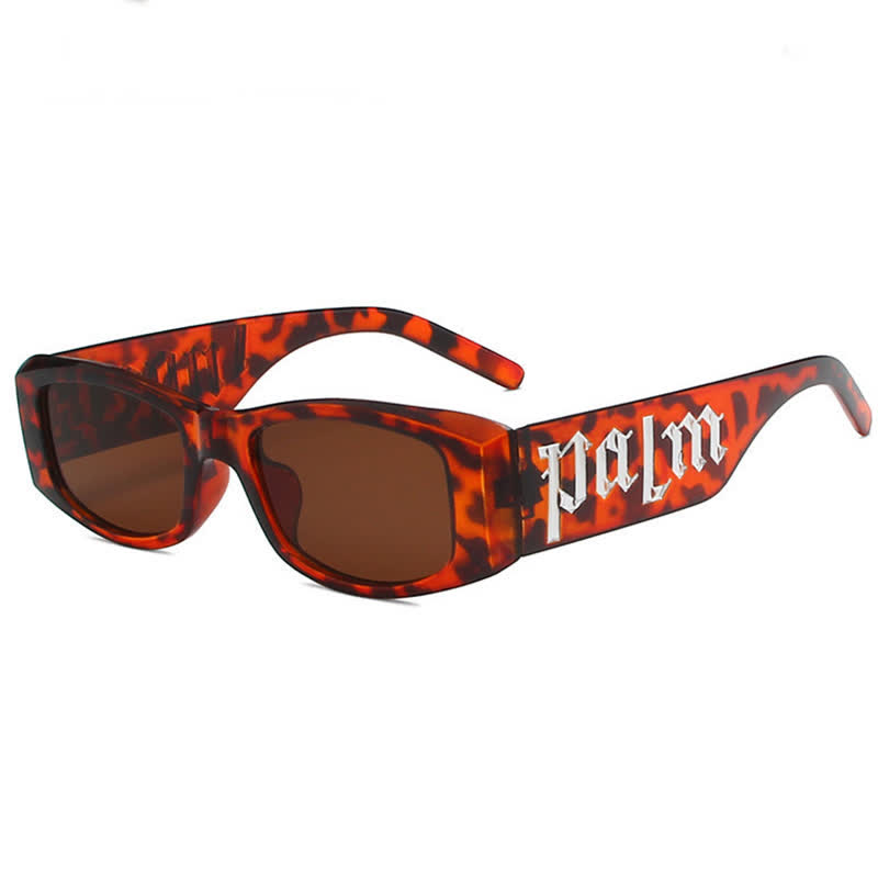 Spykay™ SG60686  Y2K Rectangle Frame Letter Sunglasses