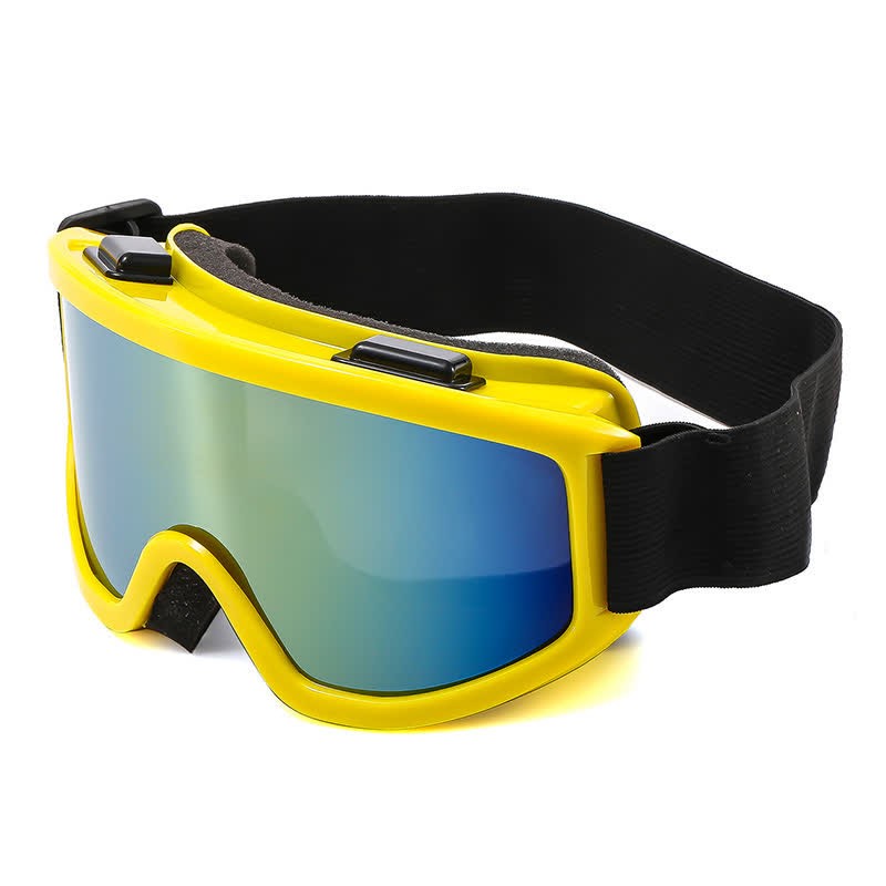 Spykay™ SG61045 Winter Unisex Windproof Motorcycle Goggle, Ski Goggles For Outdoor Activities - Yellow - image 26