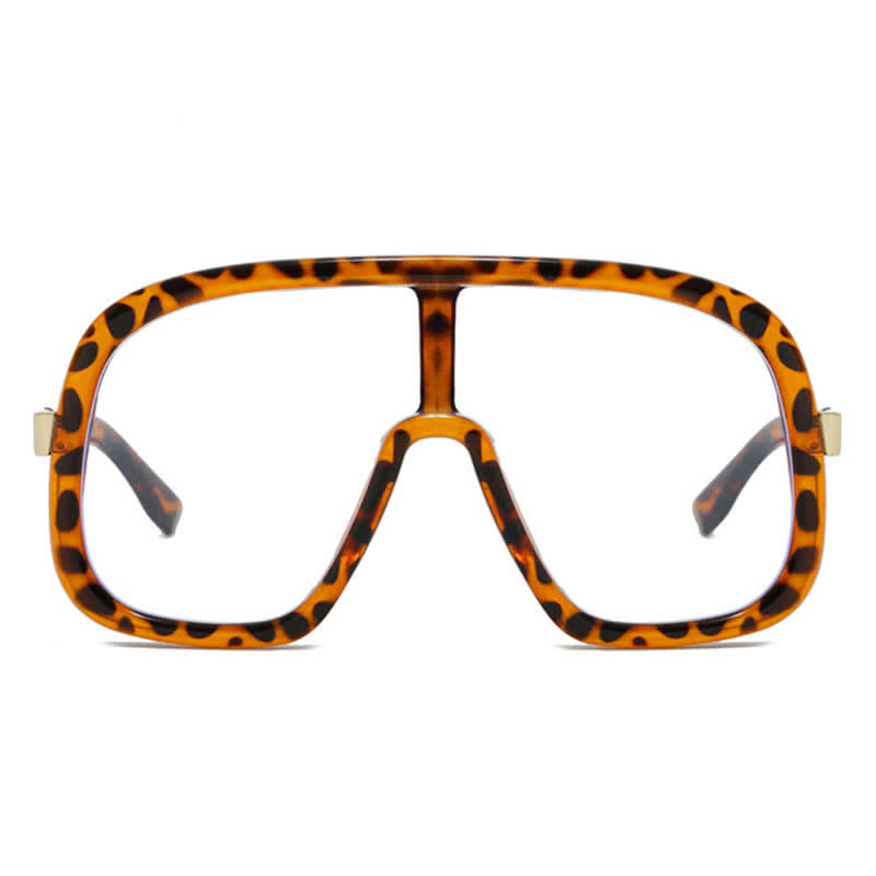 Spykay™ EG26824 Flat Top Double Bridges Oversized Trendy Aviator Glasses - image 12