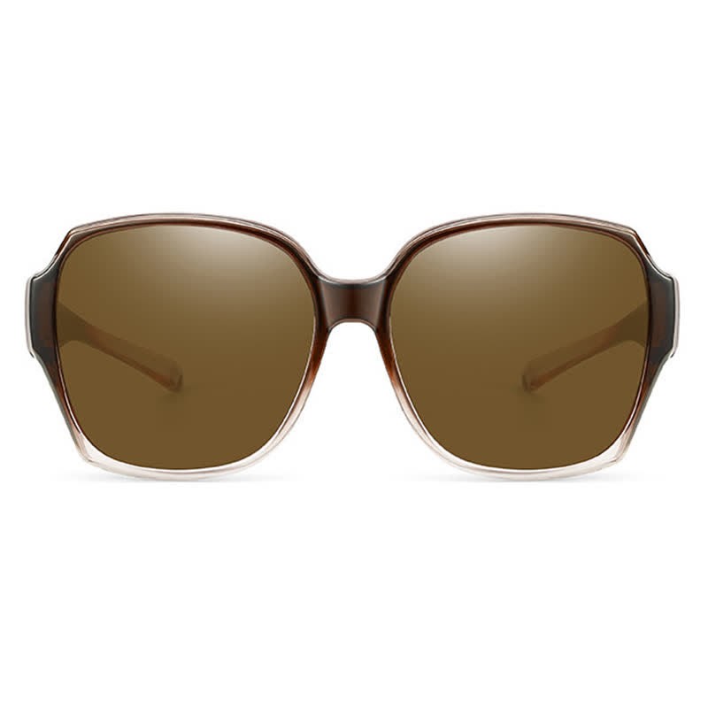 Spykay™ SG60859 Square Frame Polarized Driving Sunglasses Fit Over Glasses for Nearsighted People - image 26