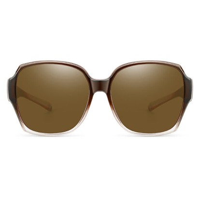 Spykay™ SG60859 Square Frame Polarized Driving Sunglasses Fit Over Glasses for Nearsighted People - image 26