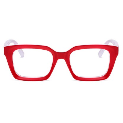 Spykay™ EG26877 Classic Simple Square Frame Concave Lenses Anti-blue Light Thick Glasses - image 16