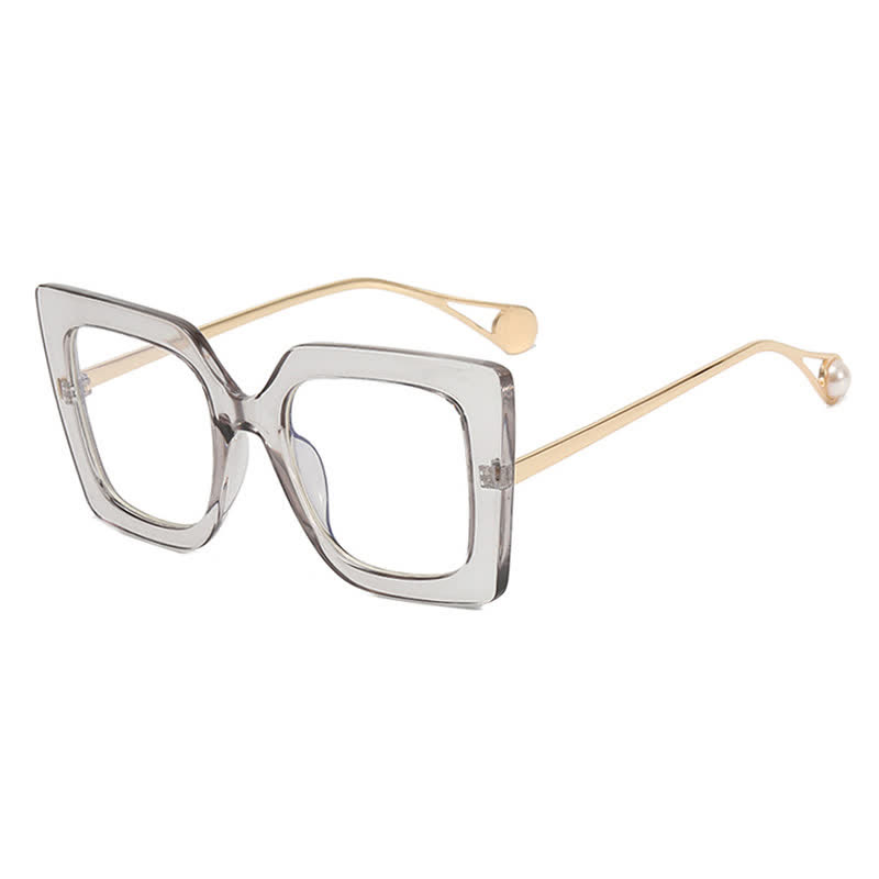 Spykay™ EG26765 Oversized Square Frame Anti-blue Light Glasses