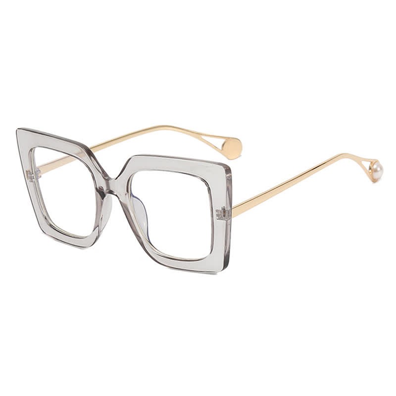Spykay™ EG26765 Oversized Square Frame Anti-blue Light Glasses