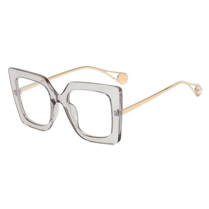 Spykay™ EG26765 Oversized Square Frame Anti-blue Light Glasses
