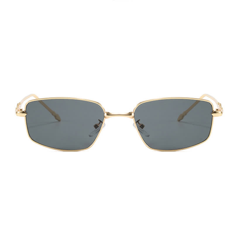 Spykay™ SG60666 Metal Rectangle Frame Sunglasses - image 8