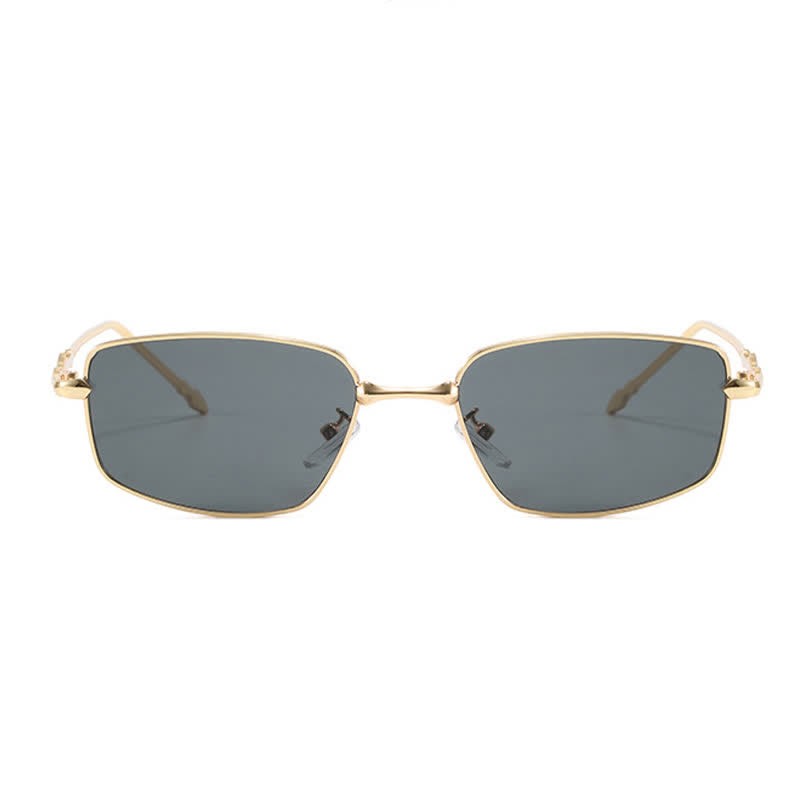 Spykay™ SG60666 Metal Rectangle Frame Sunglasses - image 8