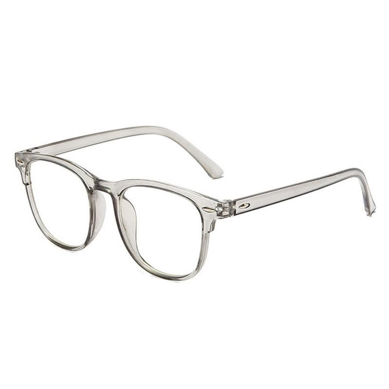 Spykay™ EG26666 Unisex Anti-blue Light Transparent Square Frames Simple Eyeglasses - image 12