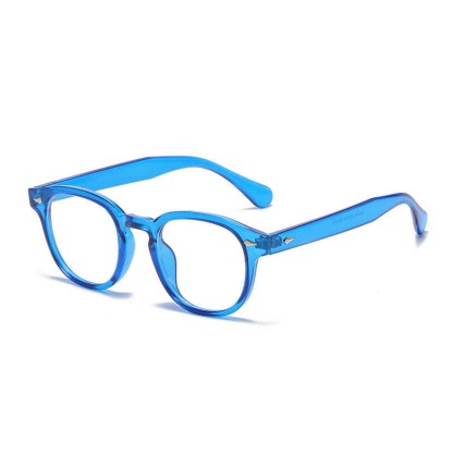 Spykay™ EG26875 Retro Round Frame Anti-blue Light Glasses - Blue - image 21