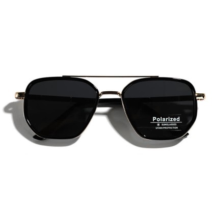 Spykay™ SG60733 Geometric Frame Double Bridges Driving Polarized Sunglasses - image 8