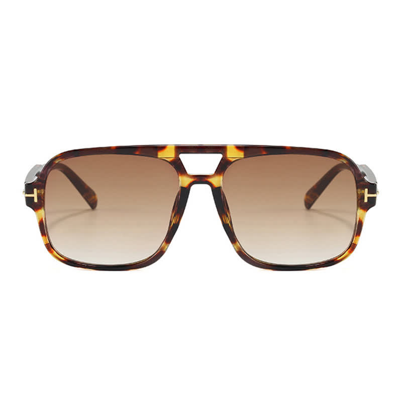 Spykay™ SG60710 Double Bridges Retro-Vintage Aviator Sunglasses - image 40