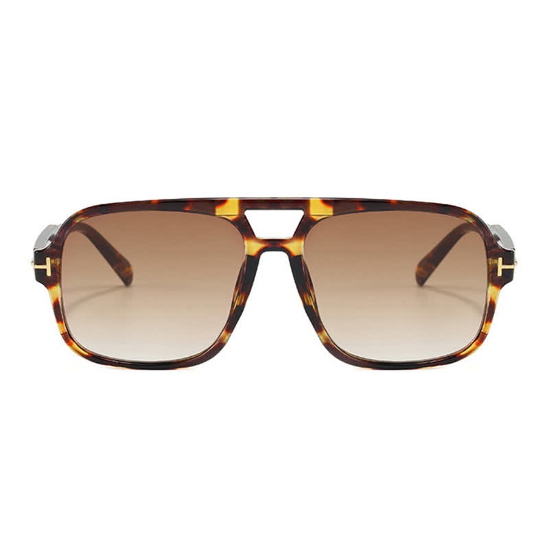 Spykay™ SG60710 Double Bridges Retro-Vintage Aviator Sunglasses - image 40