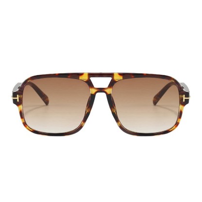 Spykay™ SG60710 Double Bridges Retro-Vintage Aviator Sunglasses - image 40