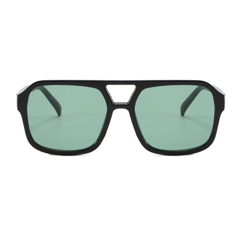 Spykay™ SG60718 Double Bridges Square Frames Retro-Vintage Sunglasses - image 30
