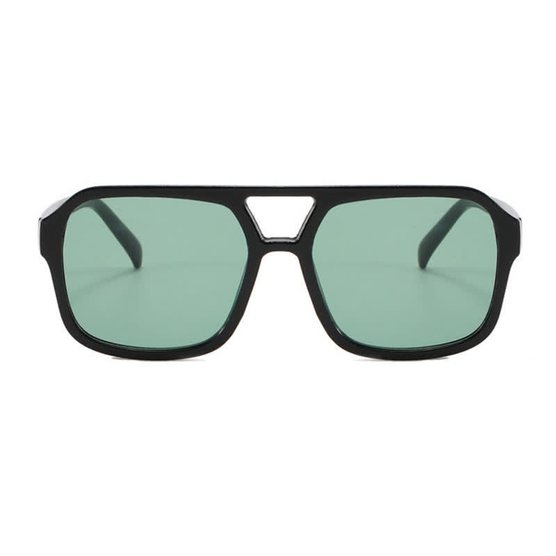 Spykay™ SG60718 Double Bridges Square Frames Retro-Vintage Sunglasses - image 30