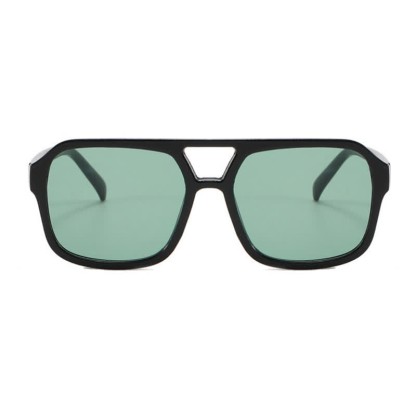 Spykay™ SG60718 Double Bridges Square Frames Retro-Vintage Sunglasses - image 30