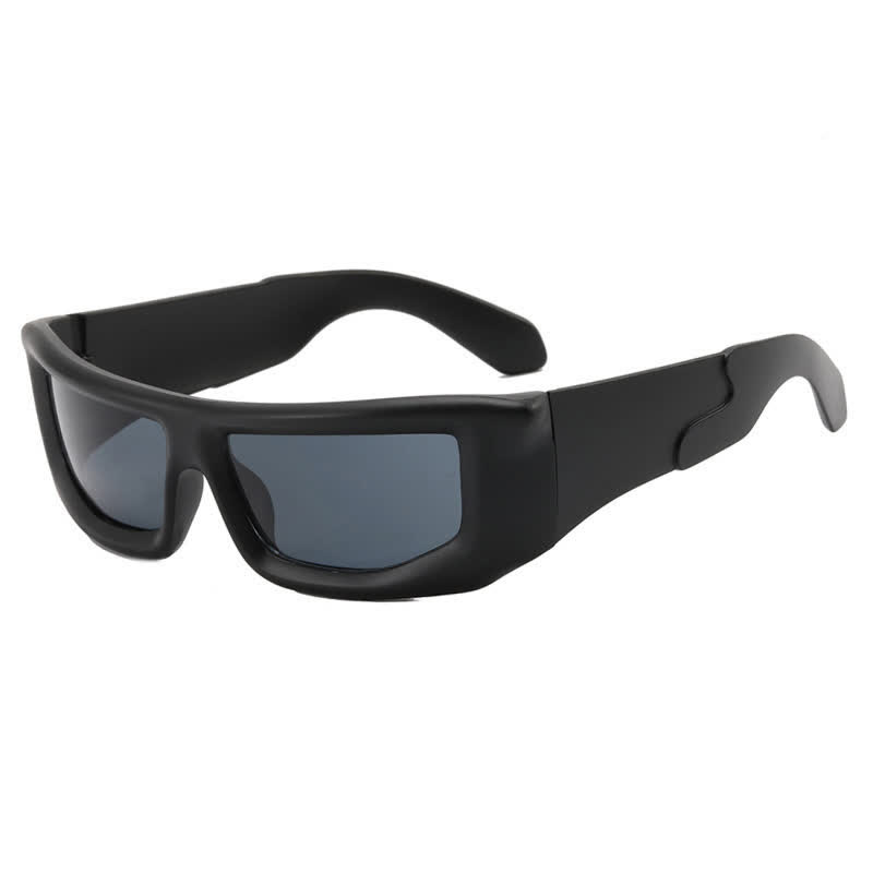 Spykay™ SG60908 Fashion Unisex Rectangle Frame Thick Y2K Sunglasses