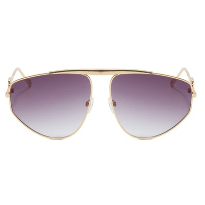 Spykay™ SG60906 Hollow-out Irregular Aviator Sunglasses - image 10