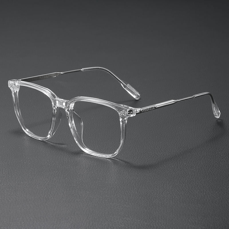 Spykay™ EG26926 Gothic Cross Unisex Square Frame Anti-blue Light Retro Glasses - Clear - image 3