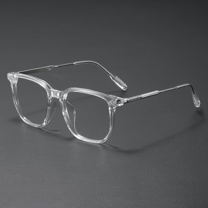 Spykay™ EG26926 Gothic Cross Unisex Square Frame Anti-blue Light Retro Glasses - Clear - image 3