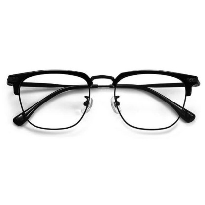 Spykay™ EG26832 Semi-Rimless Classic Square Frame Anti-blue Light Browline Glasses - image 13