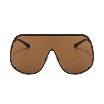 Spykay™ SG60757 Unisex Hipster One-piece Polarized Aviator Sunglasses - image 3