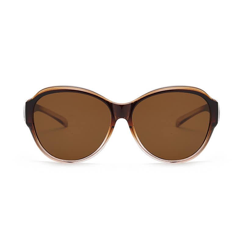 Spykay™ SG61036 Fit Over Glasses Butterfly Frame Polarized Sunglasses - image 6