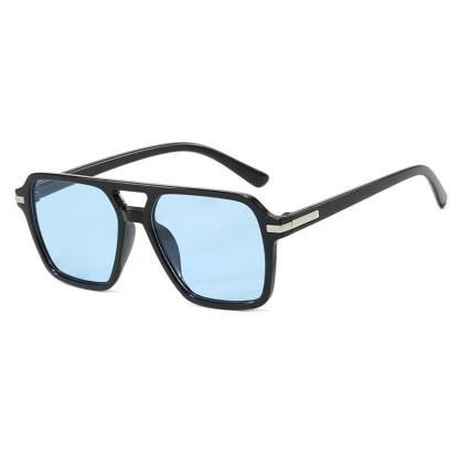 Spykay™ SG61014 Square Frame Double Bridges Classic Sunglasses - image 24